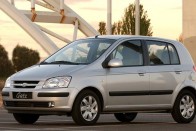 Gondolni kell a főáramon kívüli modellekre is, ez egy Hyundai Getz