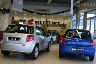 Az SX4 is kisautó, ahogy a Swift