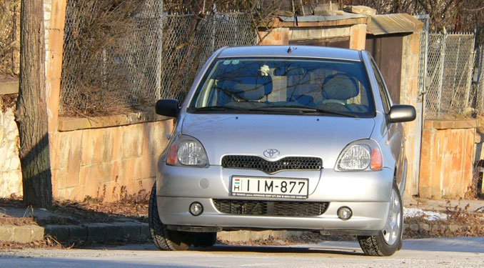 Mindenki tudja, hogy a Yaris jó