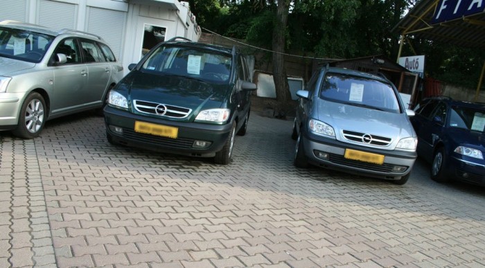 A Zafira bevált családi autó