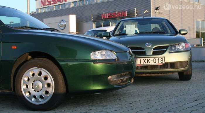 Nem egy élmény, de nem romlik el az Almera