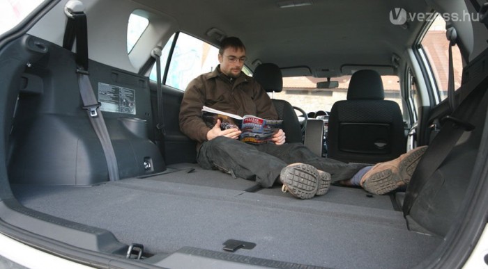 1,7 köbméternyi űr vár a beköltözőkre