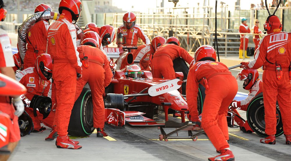 Heidfeld F1-es autót kap ajándékba 11