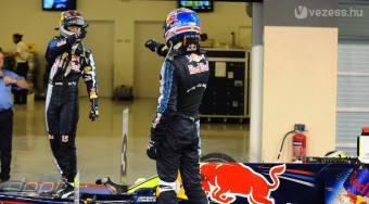 Kettős Red Bull-győzelem Abu-Dzabiban