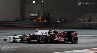 Alguersuari eltévedt, Buemi pontot hozott