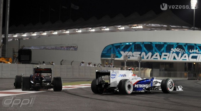 Kubica annyira nem élvezte