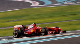 Esélye sem volt a Ferrarinak