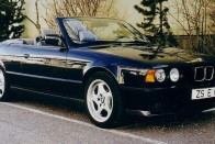 Több prototípus is készült az E34 Cabriolet-ből