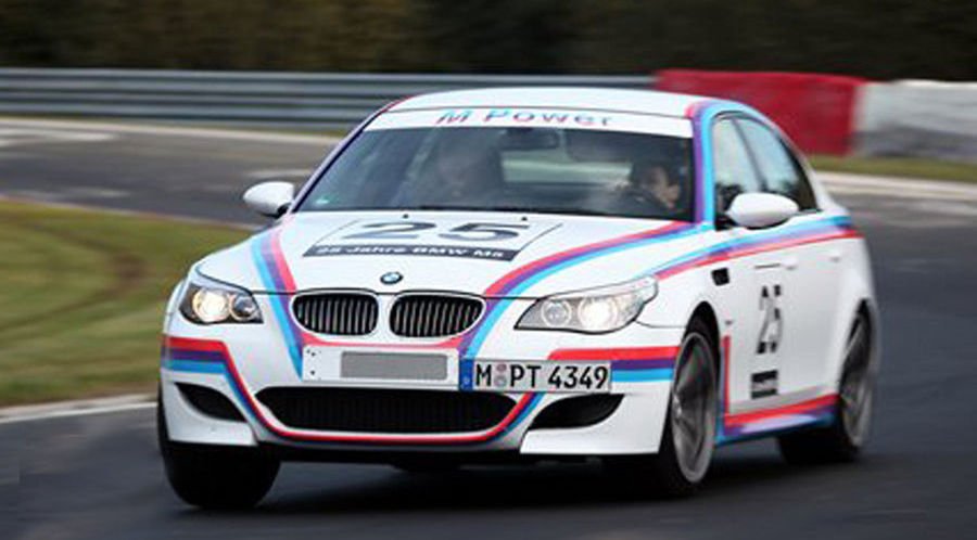 BMW M5 CSL?