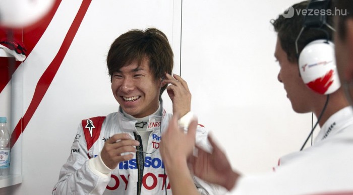 Kobayashi menti meg a Toyotát?