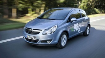 Itt a legtakarékosabb Opel