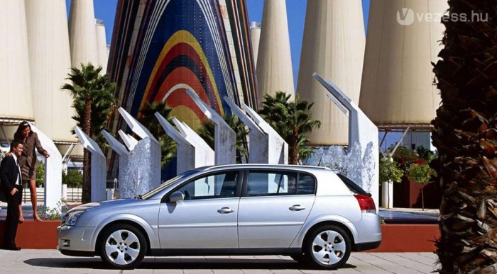 Nyújtott a tengelytáv, mint a Vectra kombié