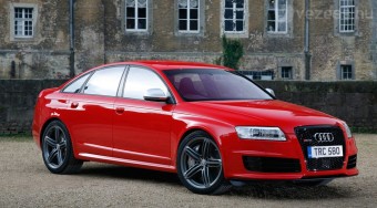 Ronaldo a legerősebb Audiban