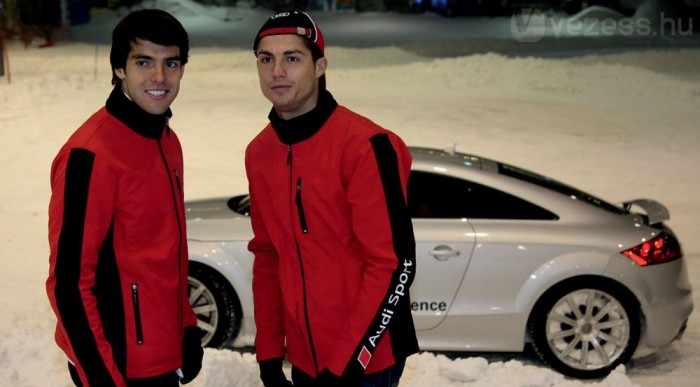 Az új csillagok, Kaké ás Ronaldo