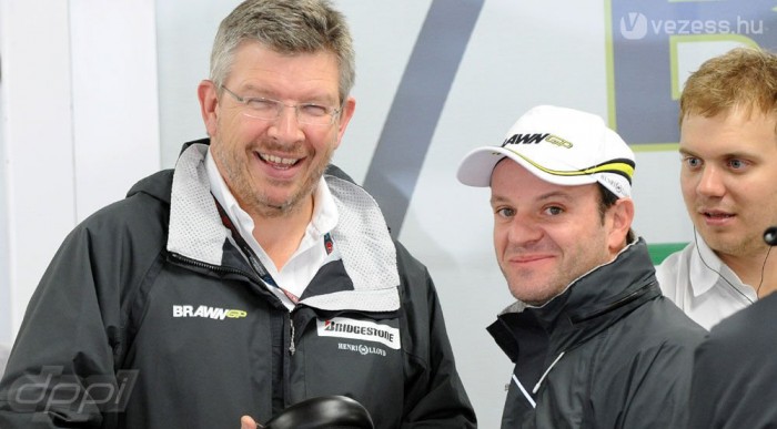 Volt egy-két összezördülés, de Brawn is sokat köszönhet a veteránnak