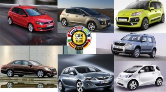 Melyik a 2010-es év autója? - szavazzon!