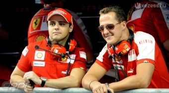 Schumacher nem az eszére hallgatott