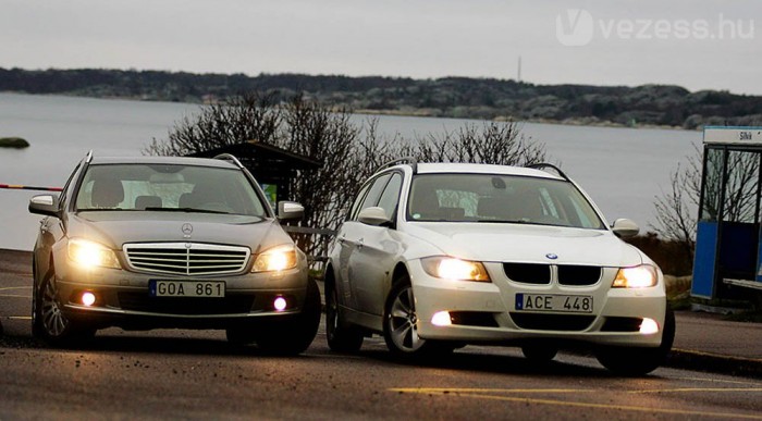 Többet ér a Merci a BMW-nél