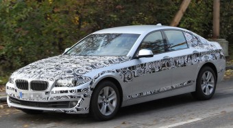 Képeken az új Ötös BMW