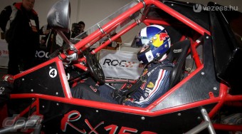 Coulthard nem bír magával