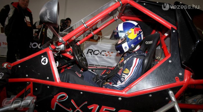 Coulthard nem bír magával