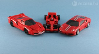 Ferrarit egy tankolásért