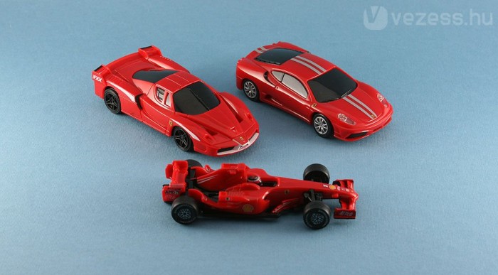 Ferrarit egy tankolásért 5 | Vezess Ez a kollekció fele