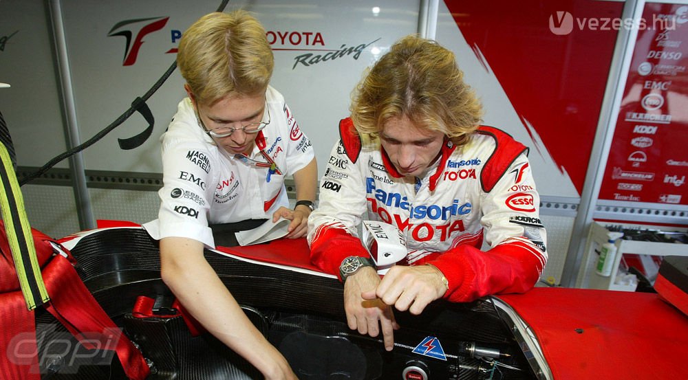 Gascoyne elintézte, hogy Jarno Trulli már 2005 előtt beülhessen a Toyotába