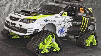 A téli gumi a gyengék fegyvere!