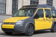 A jövő New York-i taxija?