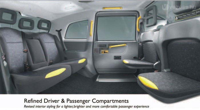 Hátul tökéletes kényelemben lehetünk