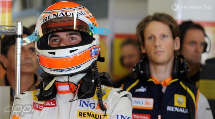 Grosjean sem ért többet Piquet-nél