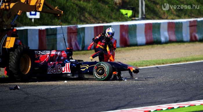 Alguersuari egy hétvégén többször is képes volt erre