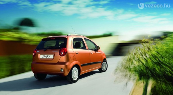 Egy lóerővel erősebb a határértéknél a Spark