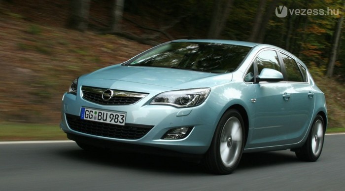 87 vagy 100 lóerős lehet az Astra J 1.4