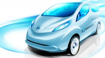 Elektromos Nissan profiknak