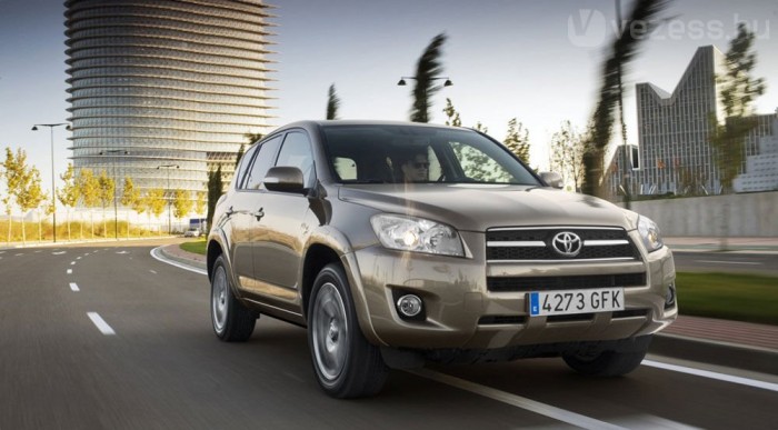 Terepes Toyota városba