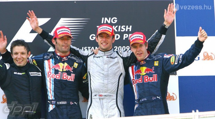 Button az utolsó tíz futamon egyszer sem nyert