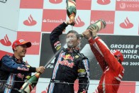 Webber is bekerült a győztesek klubjába