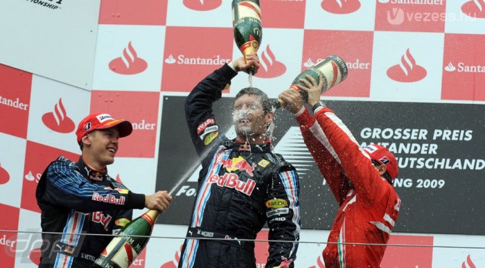 Webber is bekerült a győztesek klubjába