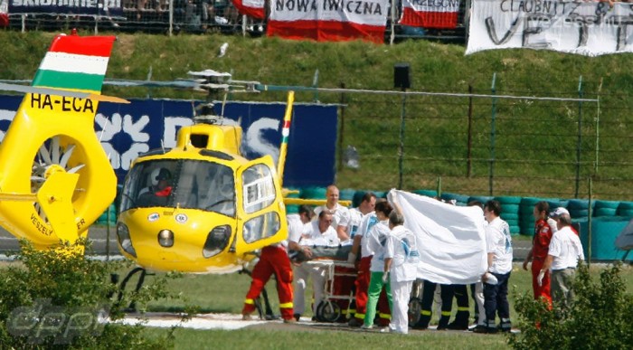 Massa a felénél kiszállt