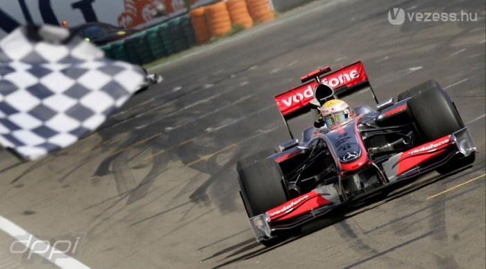 A Hungaroringen újra a győztesek között