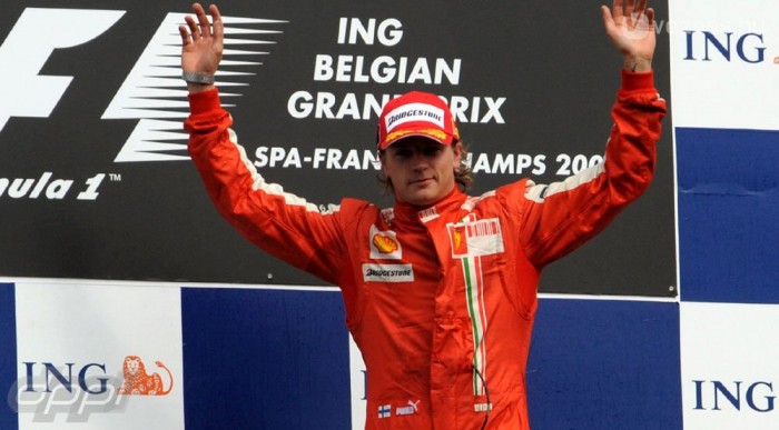 Räikkönen a kedvenc pályáján most is nyert