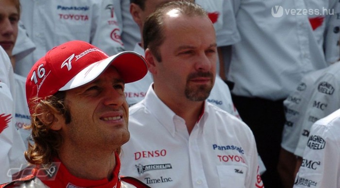 A Jordannél és a Toyotánál is dolgoztak együtt