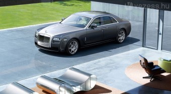 Takarékos Rolls-Royce készül
