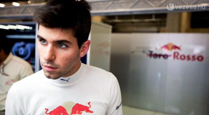 Nagyot hibázott a Toro Rosso újonca