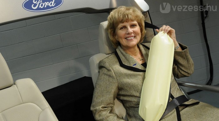 Légzsák a biztonsági övben 5