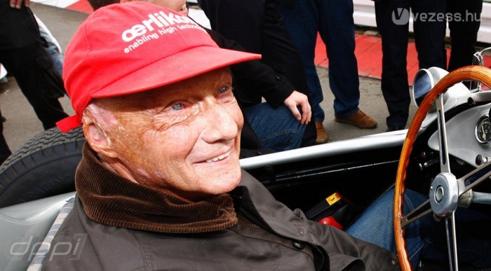 Az F1 kiizzadja a felesleget