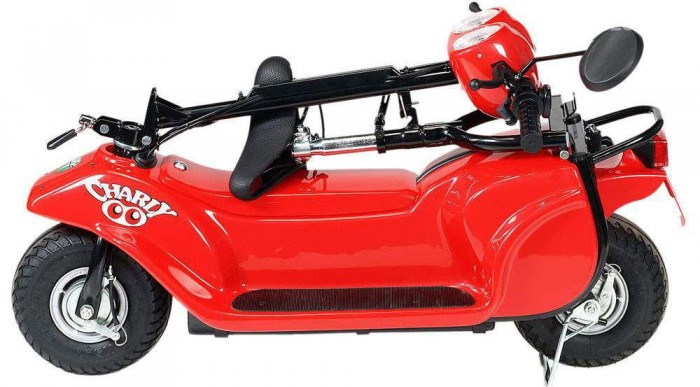 Kerekes szatyor a ma is gyártott MZ Charlie