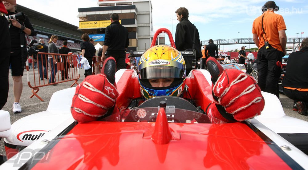 Az utánpótlással dolgoznak (Esteban Gutierrez - F3 Euroseries)